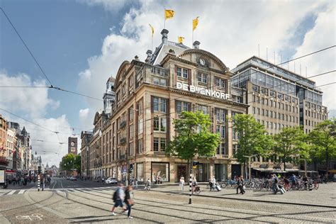 De Bijenkorf luxury department store .